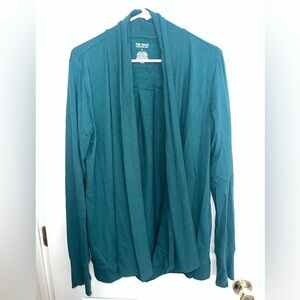 Tek Gear Teal Cardigan